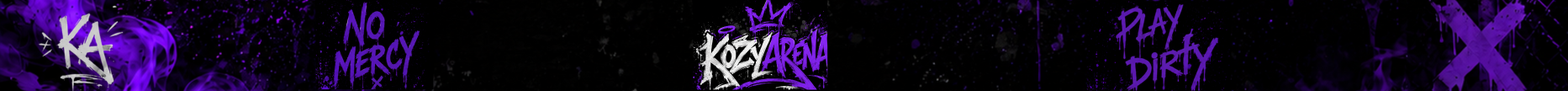 KozyArena banner