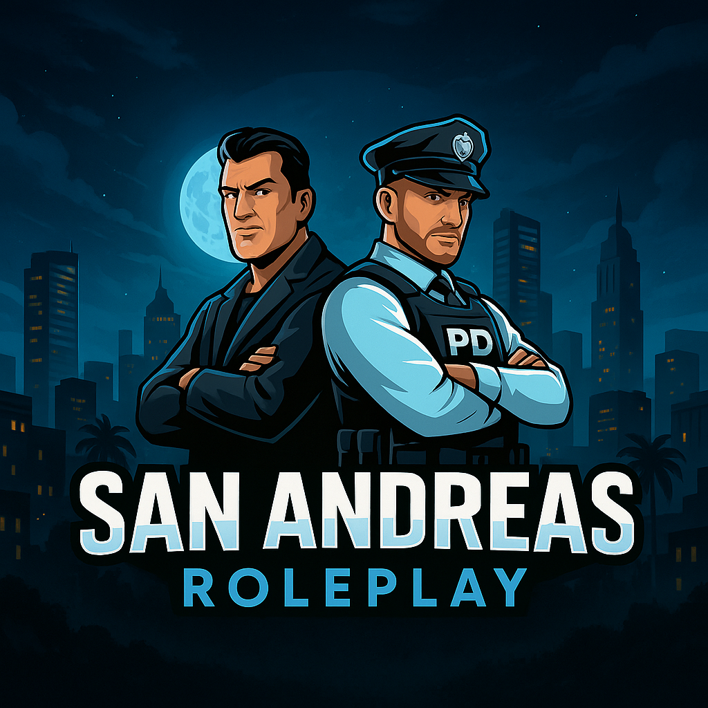 San Andreas Roleplay main logo