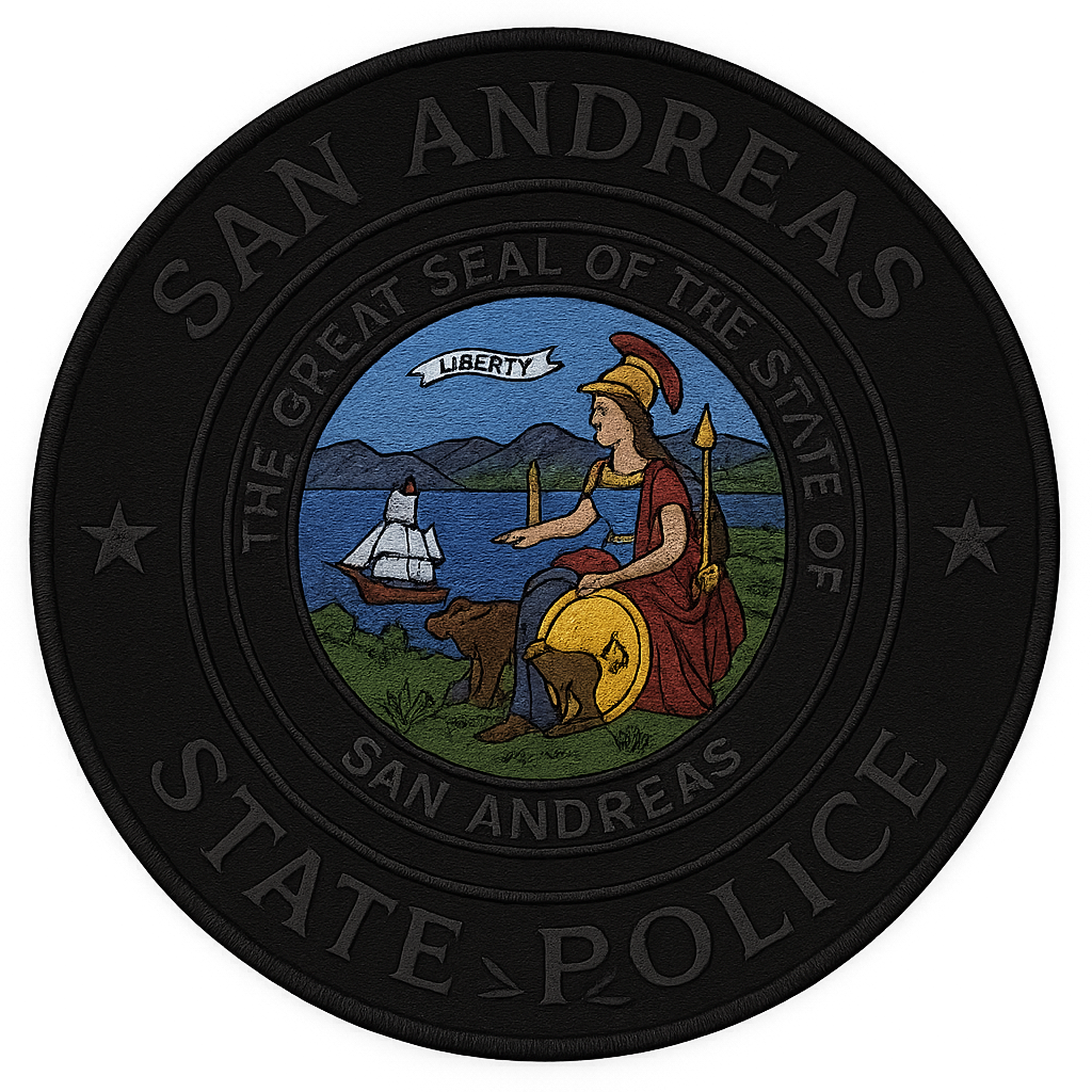 San Andreas State Police Logo