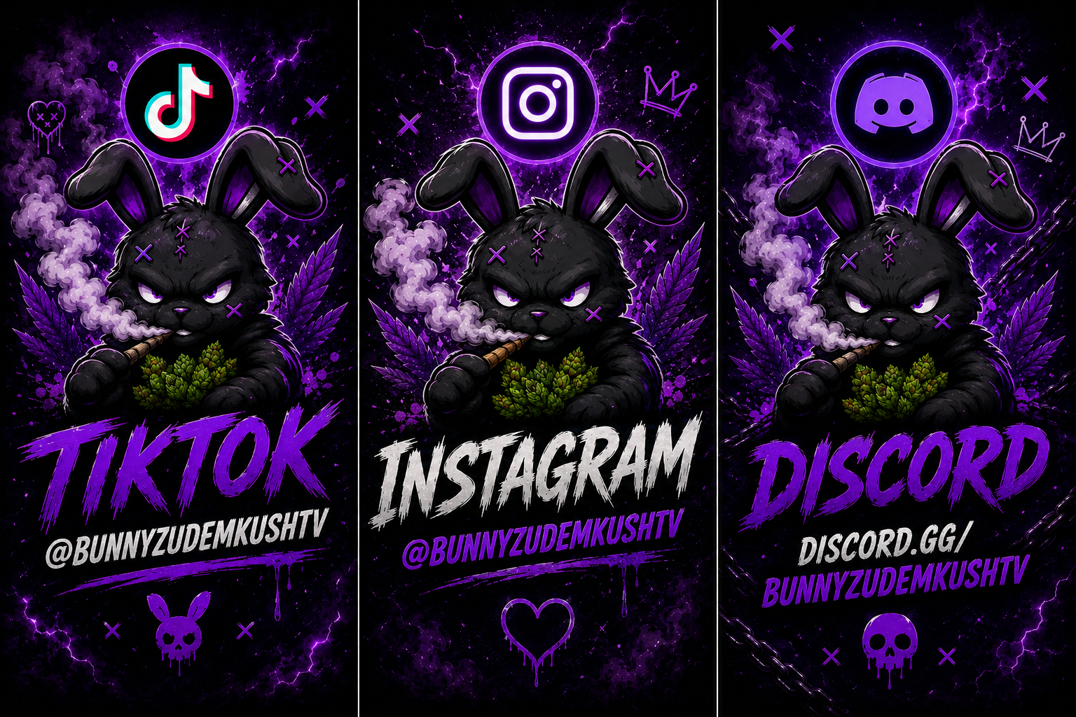 Bunnyzudemkushtv