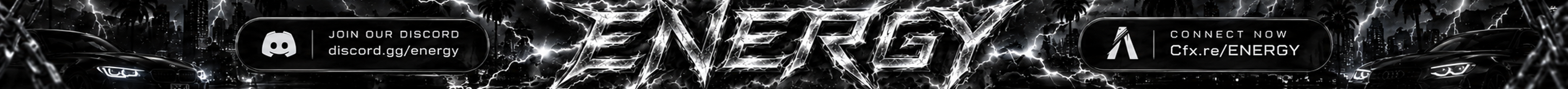 ⚡ ENERGY ROLEPLAY V2 [18+] ⚡ Semi Serious RP ⚡ Custom Turfs ⚡ Custom Scripts ⚡ Premium Content ⚡ Linear Progression ⚡ Active PD & EMS