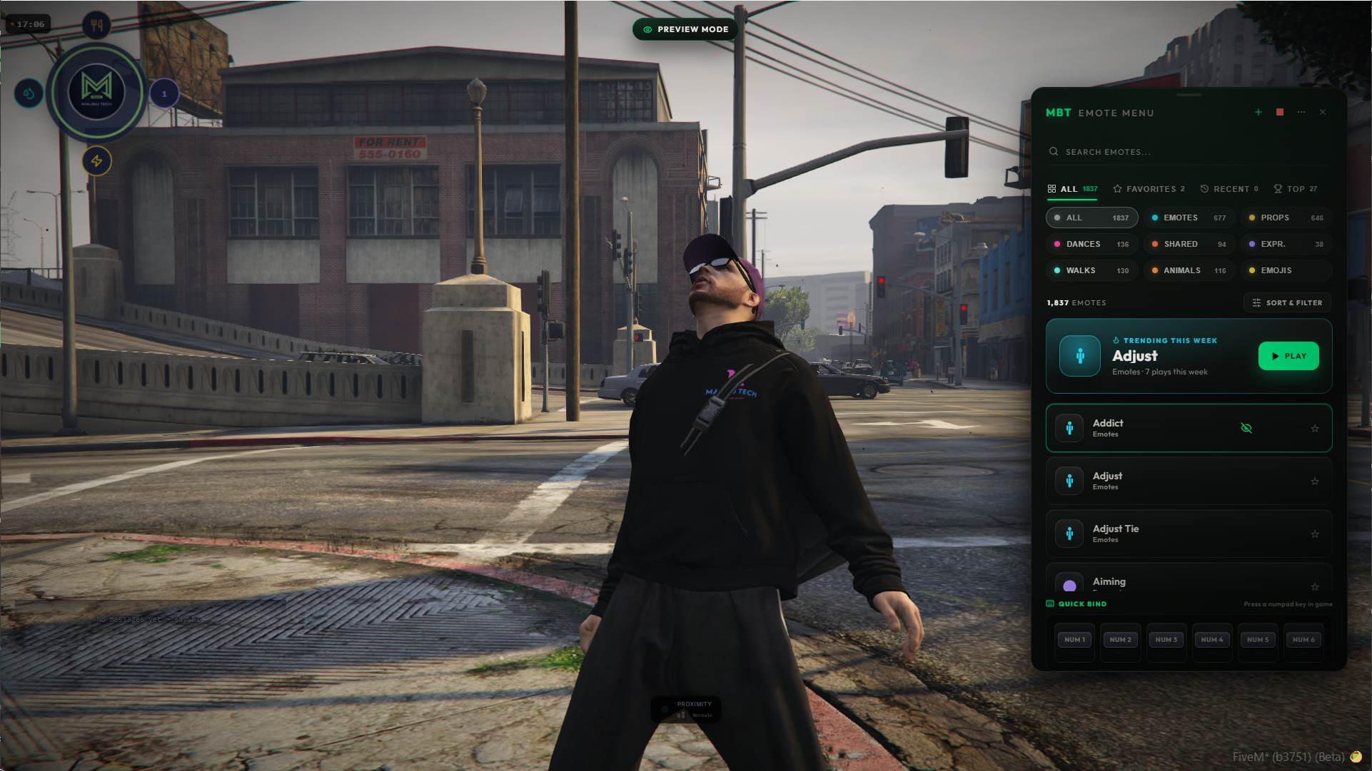 MBT Emote Menu gallery image 2
