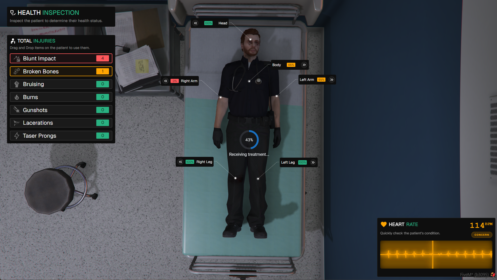 Immersive Hospital Treatment