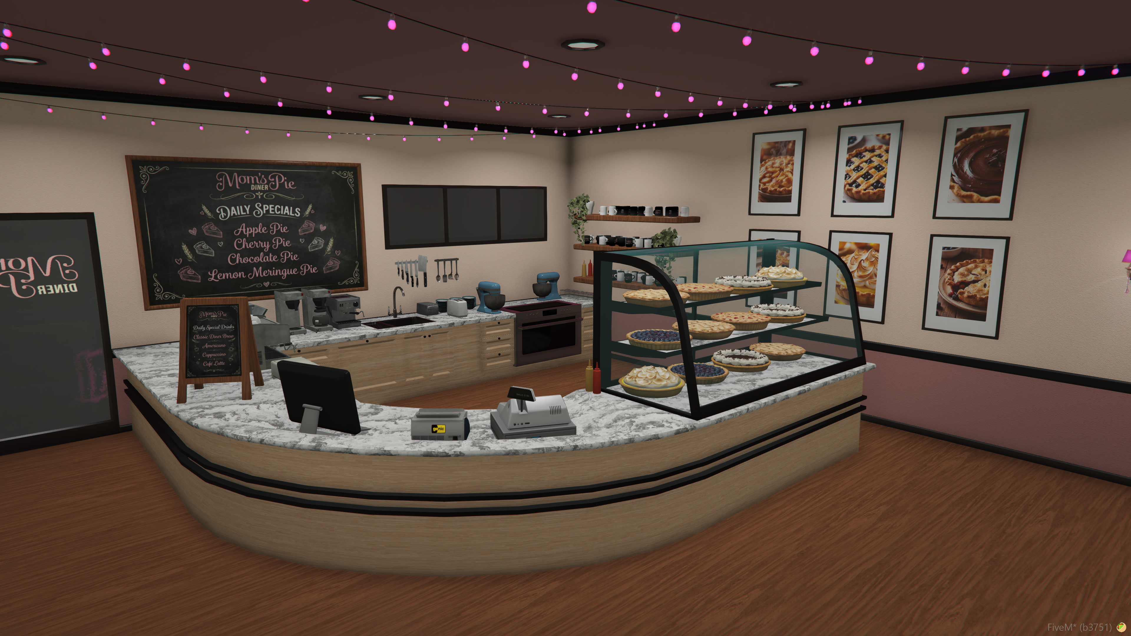 Mom's Pie Diner MLO - Screenshot 2