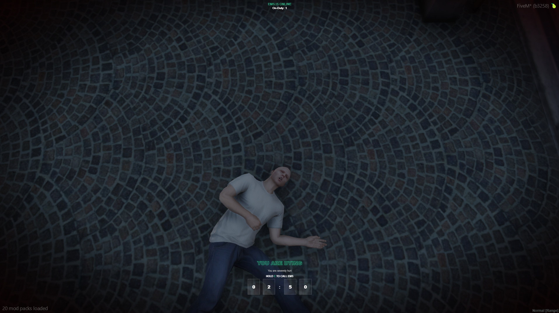 Premium death screen theme