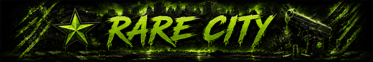 RARE CITY banner