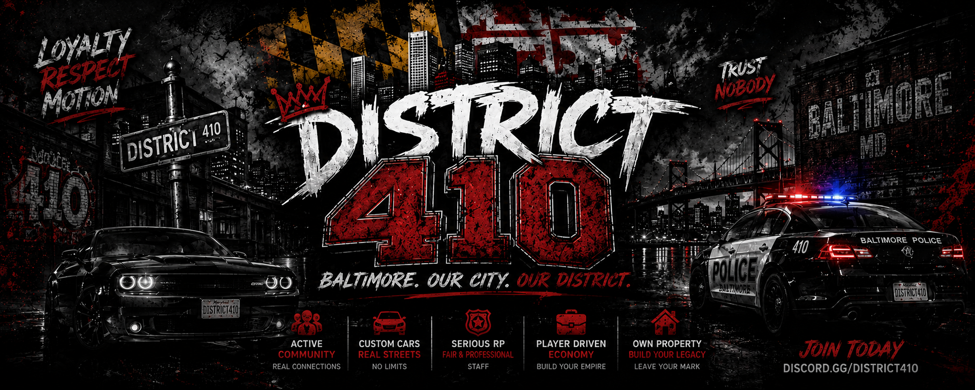 Grand Opening District 410 RolePlay 18+