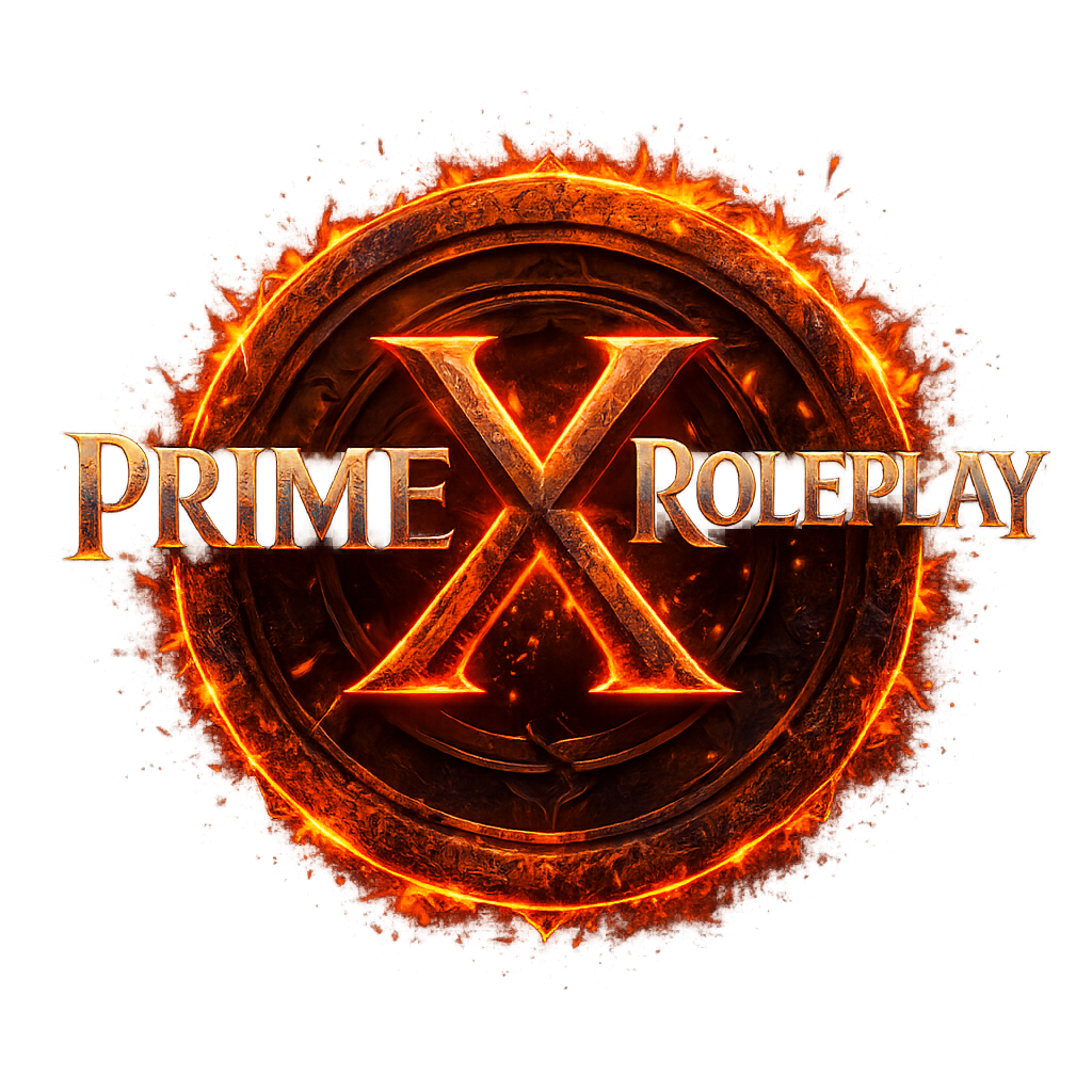 Prime X Roleplay logo