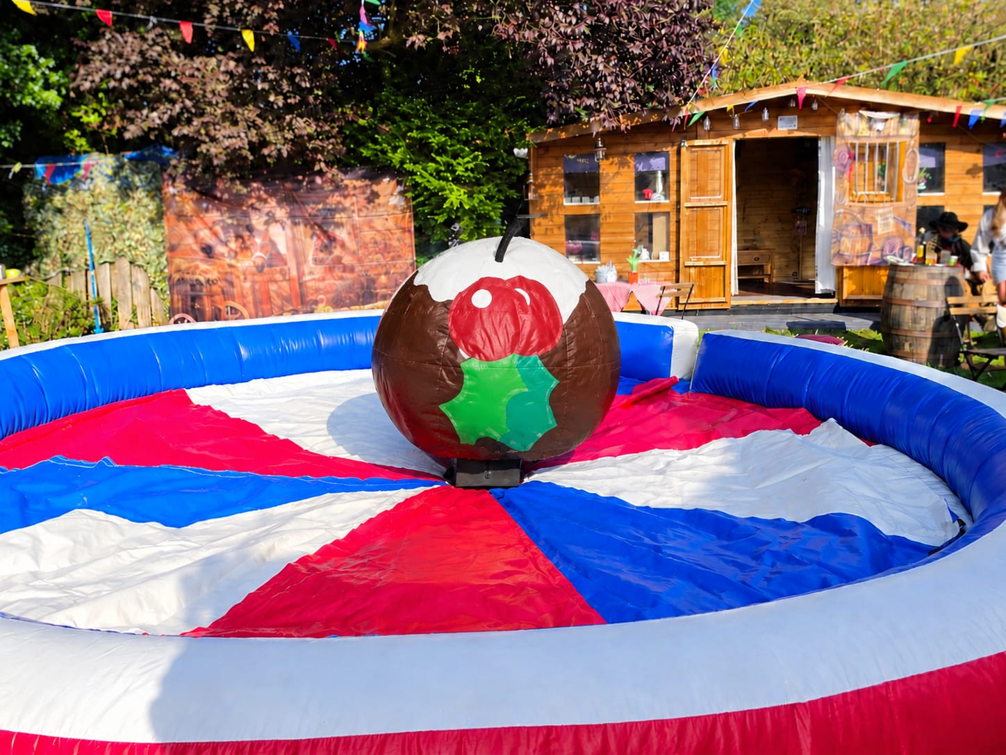 Rodeo Festive Pudding Hire Grimsby