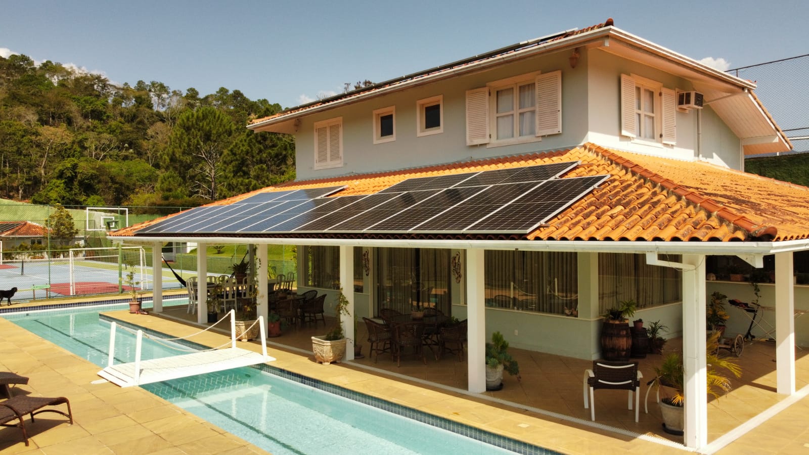 Instalação Solar Residencial