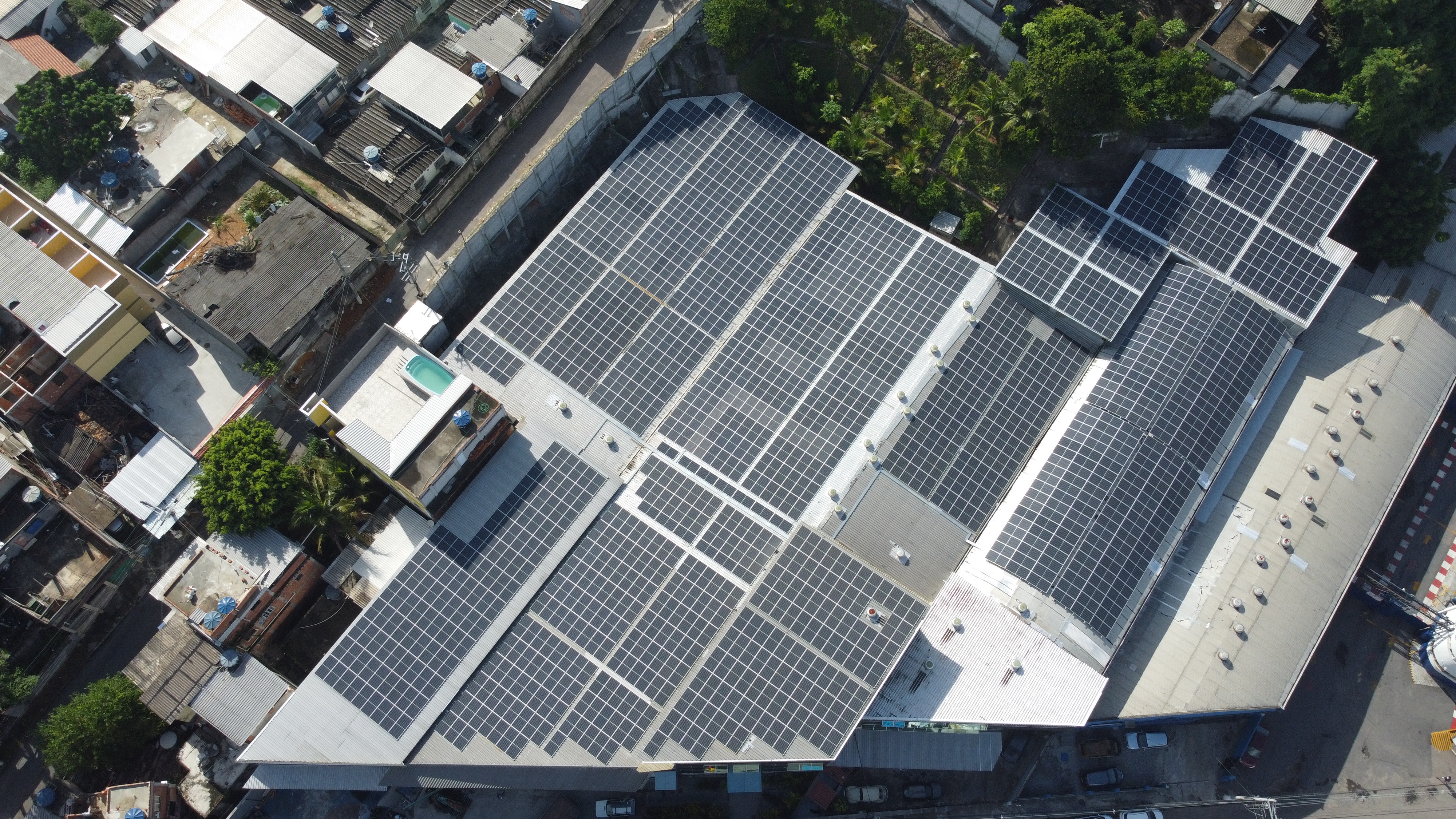 Instalação Solar Industrial