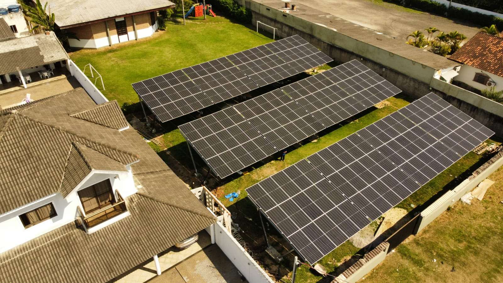Instalação Solar Carport