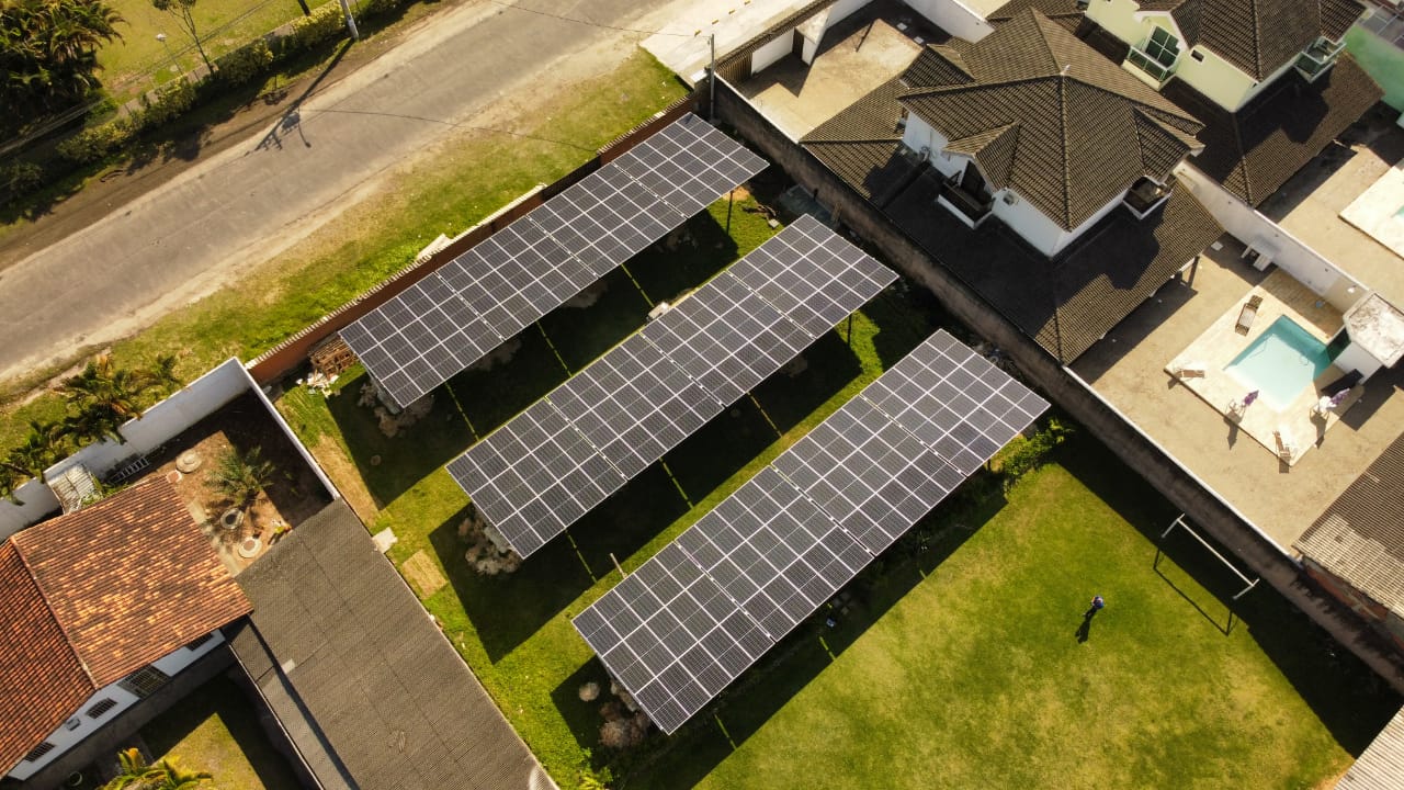 Instalação Solar Comercial