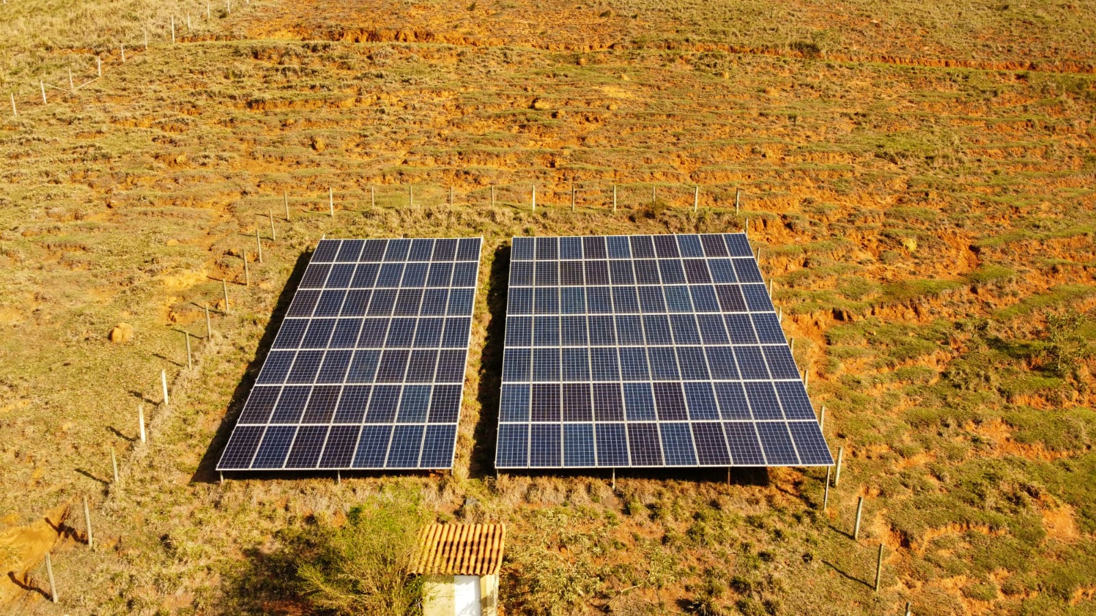 Instalação Solar Rural
