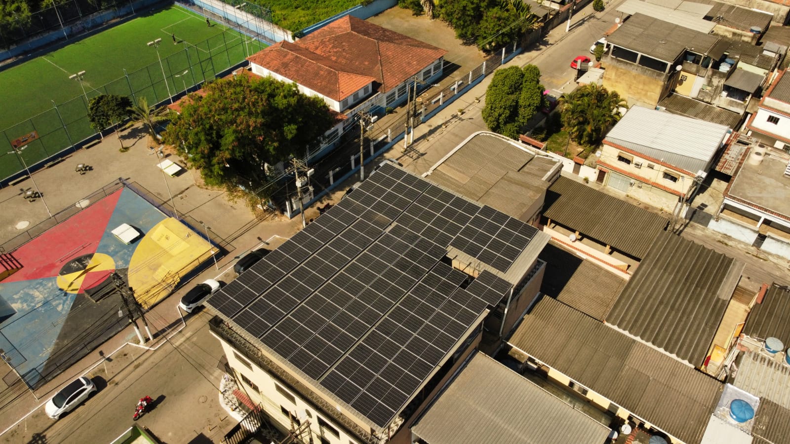 Instalação Solar Agronegócio