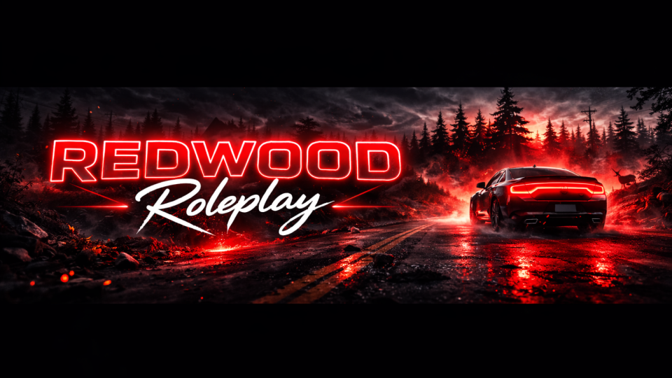 Redwood Roleplay connection banner