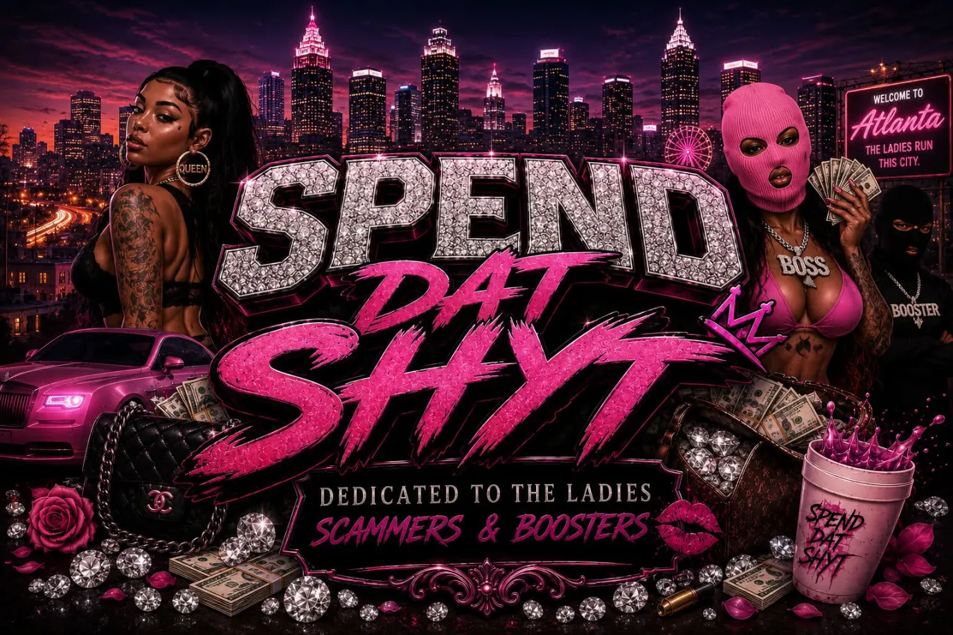 Spend Dat Shyt Roleplay - #1 Gang RP Server banner