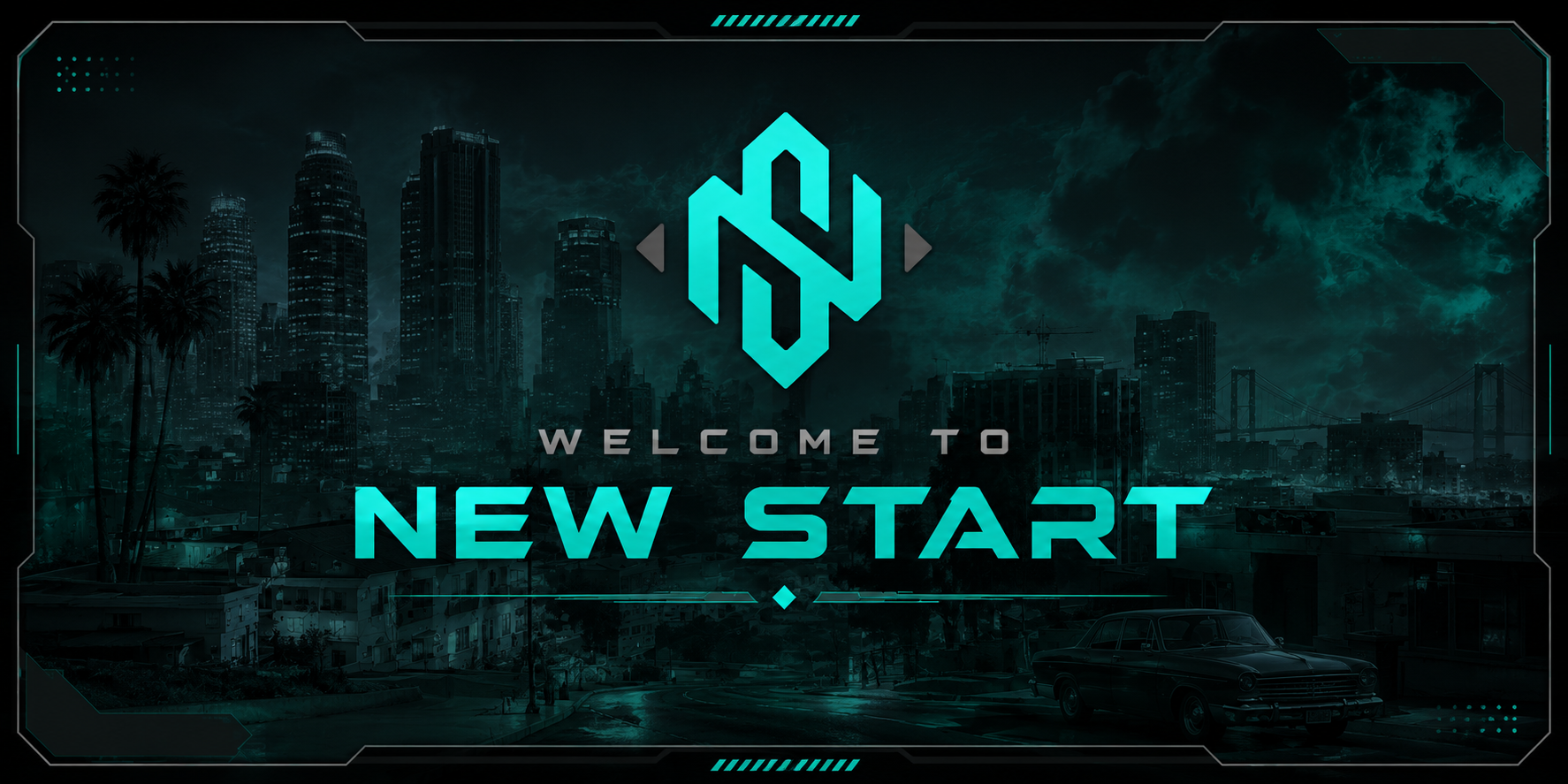 Server details NEW START CFW