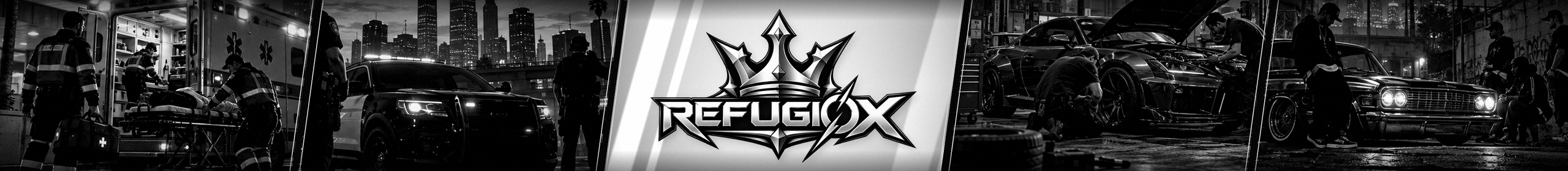 Détails du serveur RefugioX