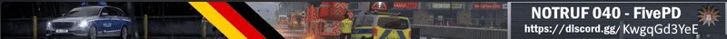 Notruf 040 Hamburg Banner