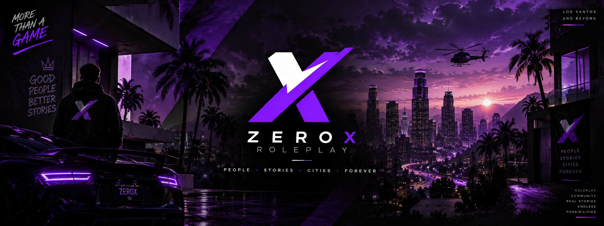 Zerox Roleplay | Welcome to the Zerox Roleplay Community! | discord.gg/zeroxrp