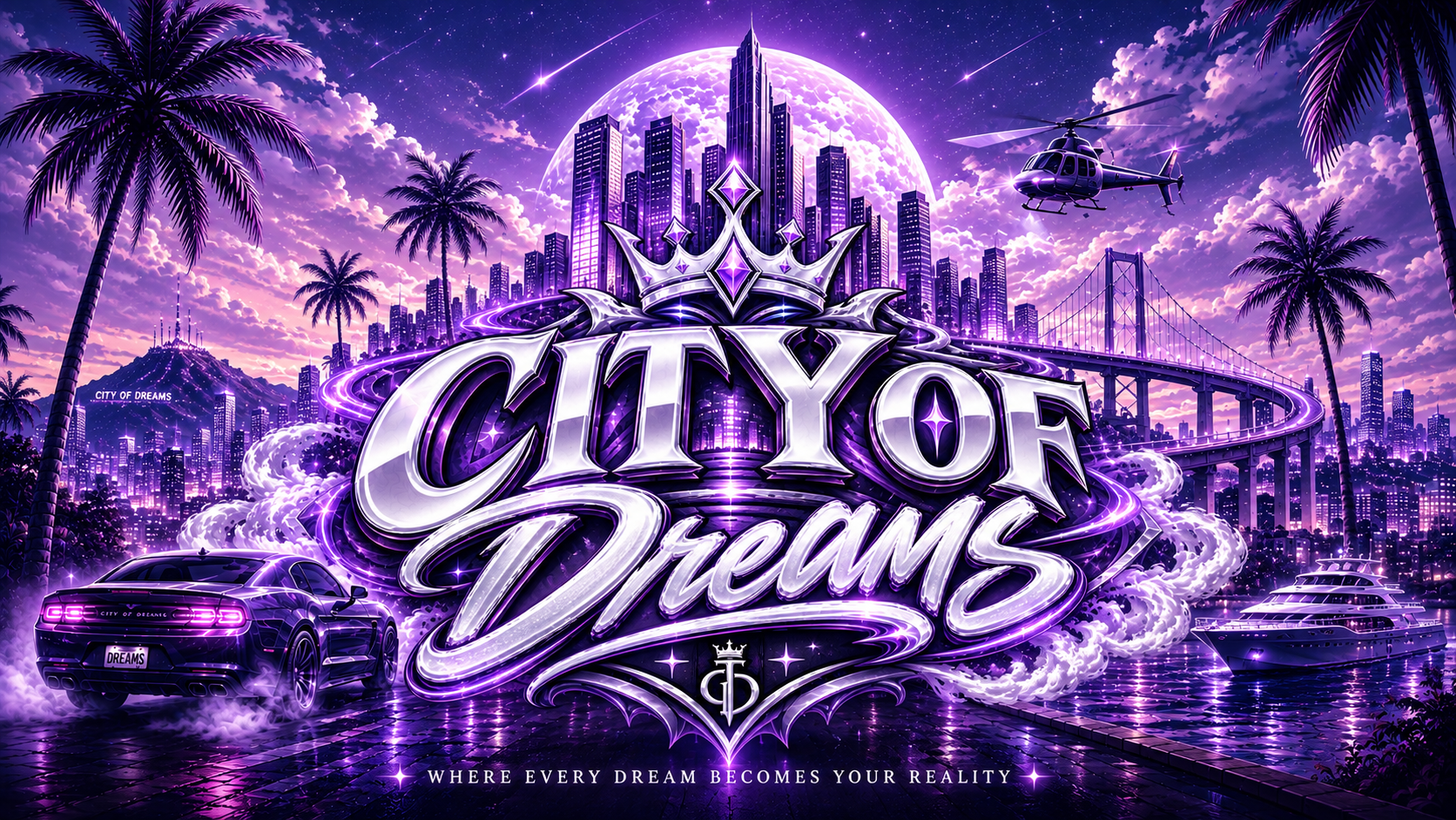City of Dreams RP banner