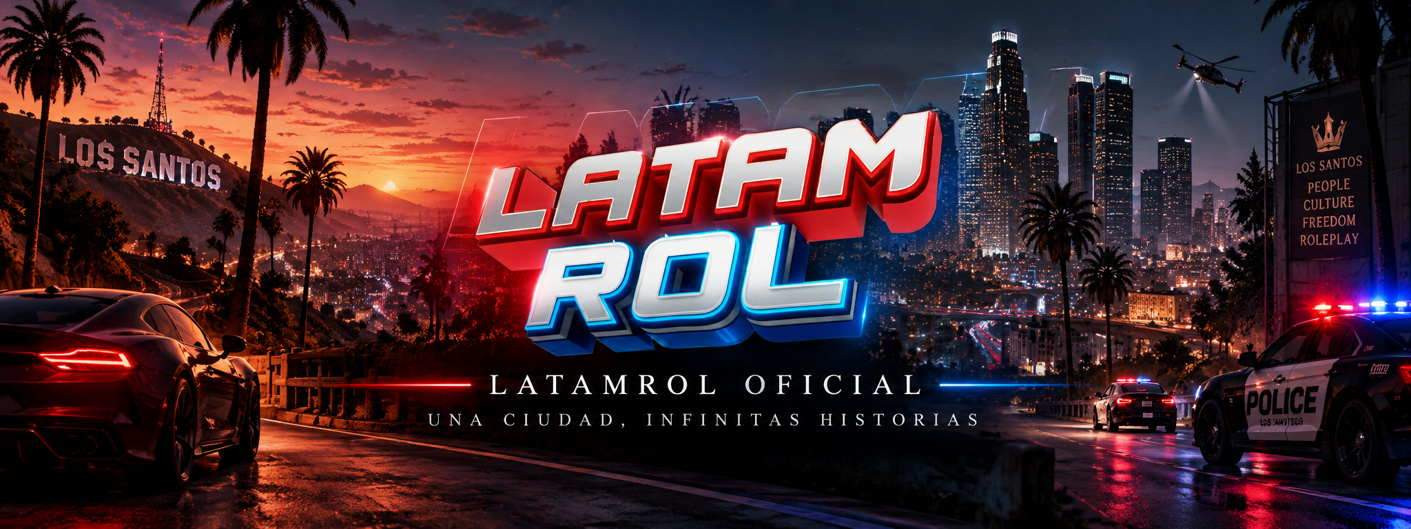 LATAMROL Banner