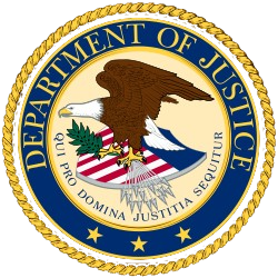 Department of Justice Logo