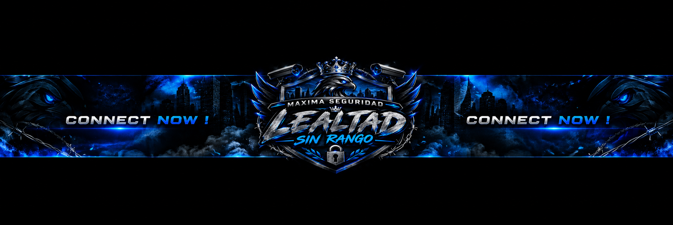 MAXIMA SEGURIDAD LEALTAD SIN RANGO