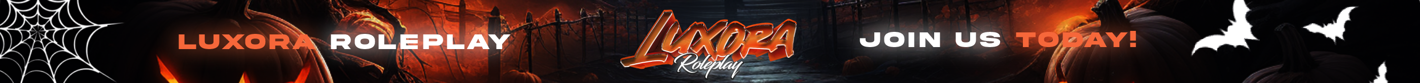 Luxora RP GRAND OPENING! Banner
