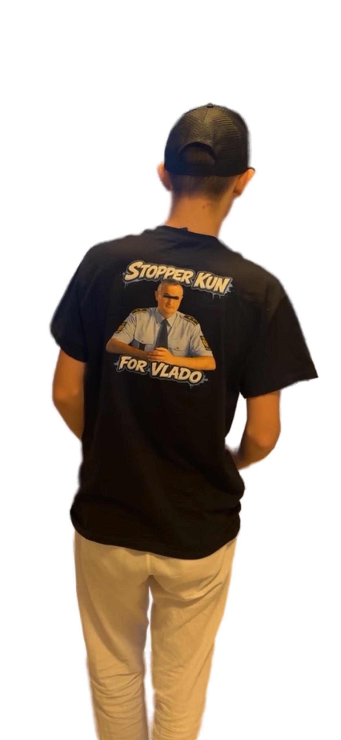 Mads i ModR trøje