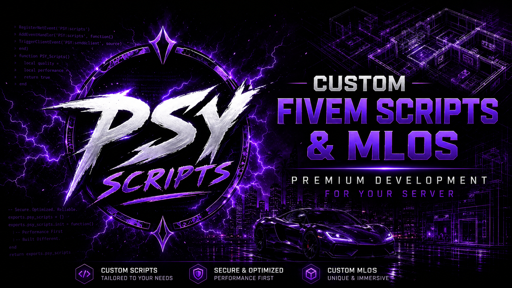 PSY SCRIPTS DEV