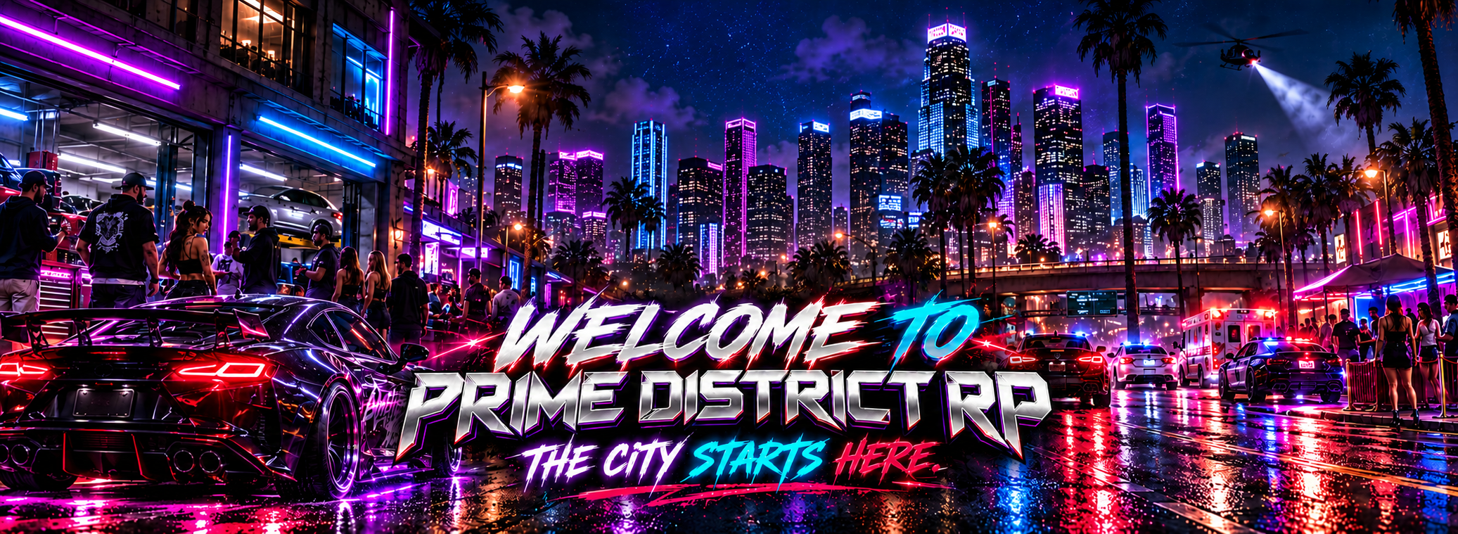 Prime District RP