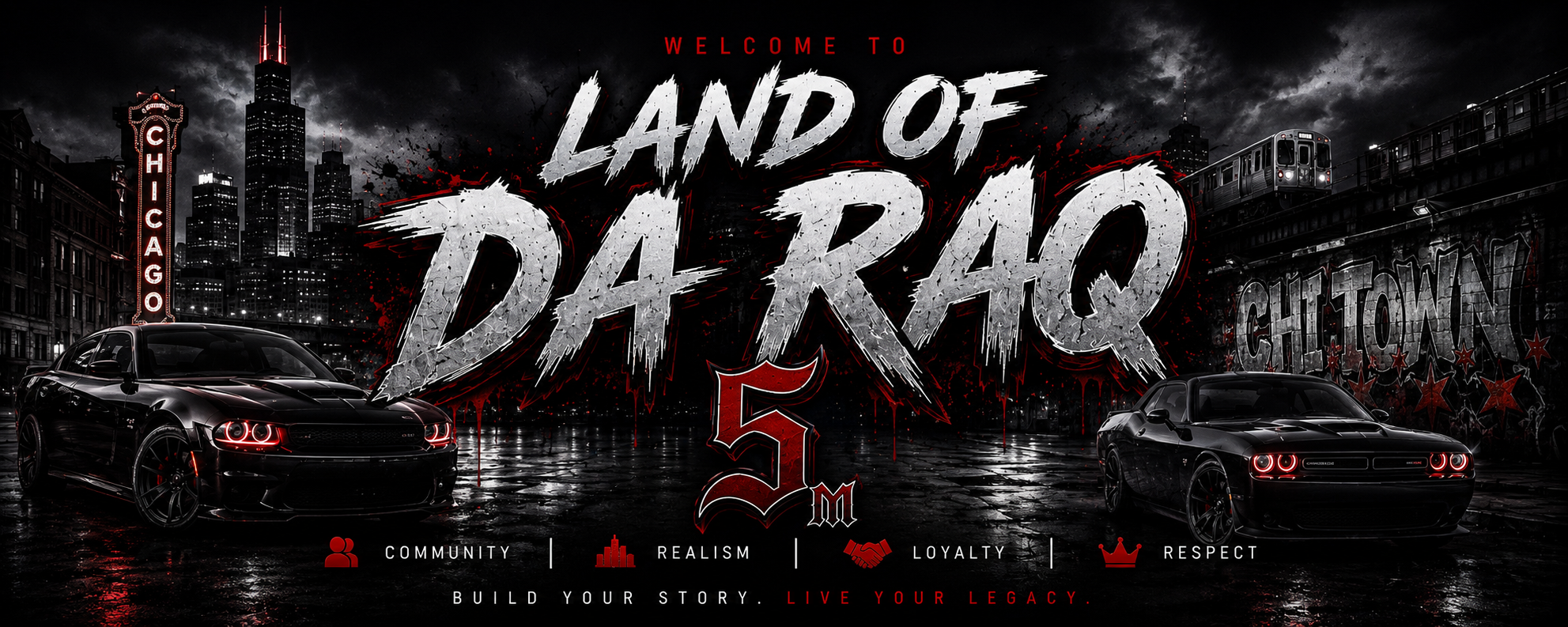 Land Of Da RaQ banner