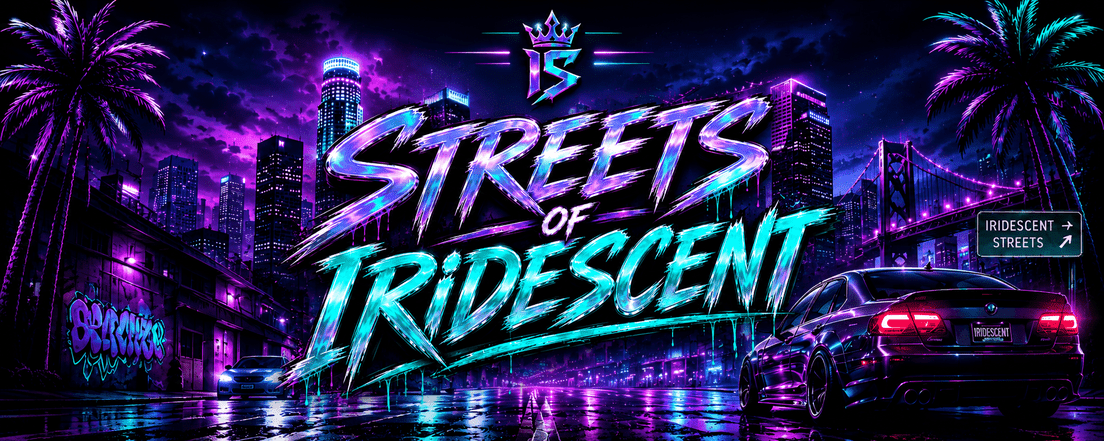 Streets of Iridescent Join now!! banner
