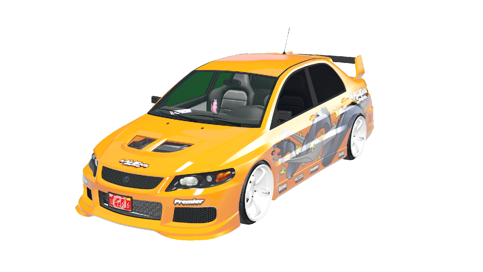 Fahrzeug: Sunrise VIII R