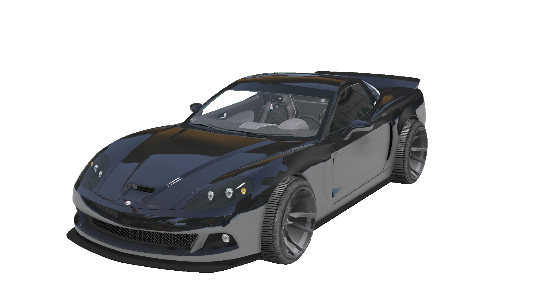 Fahrzeug: Coquette D8