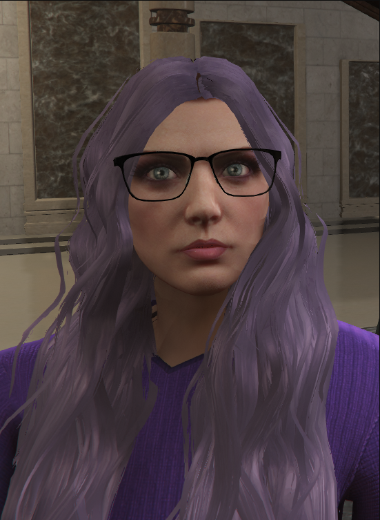 Sealed character portrait