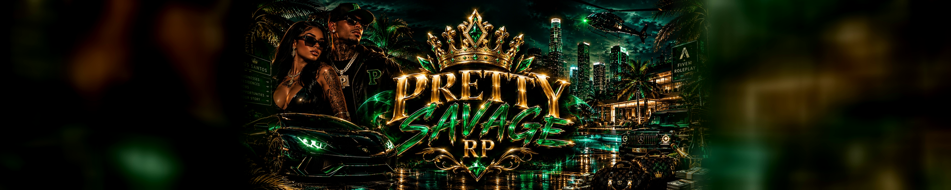 👑 Pretty Savage RP