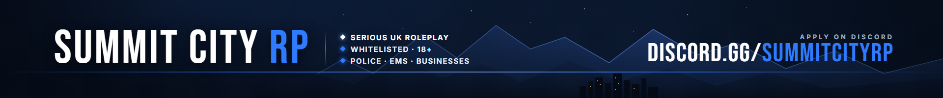 Summit City RP Banner