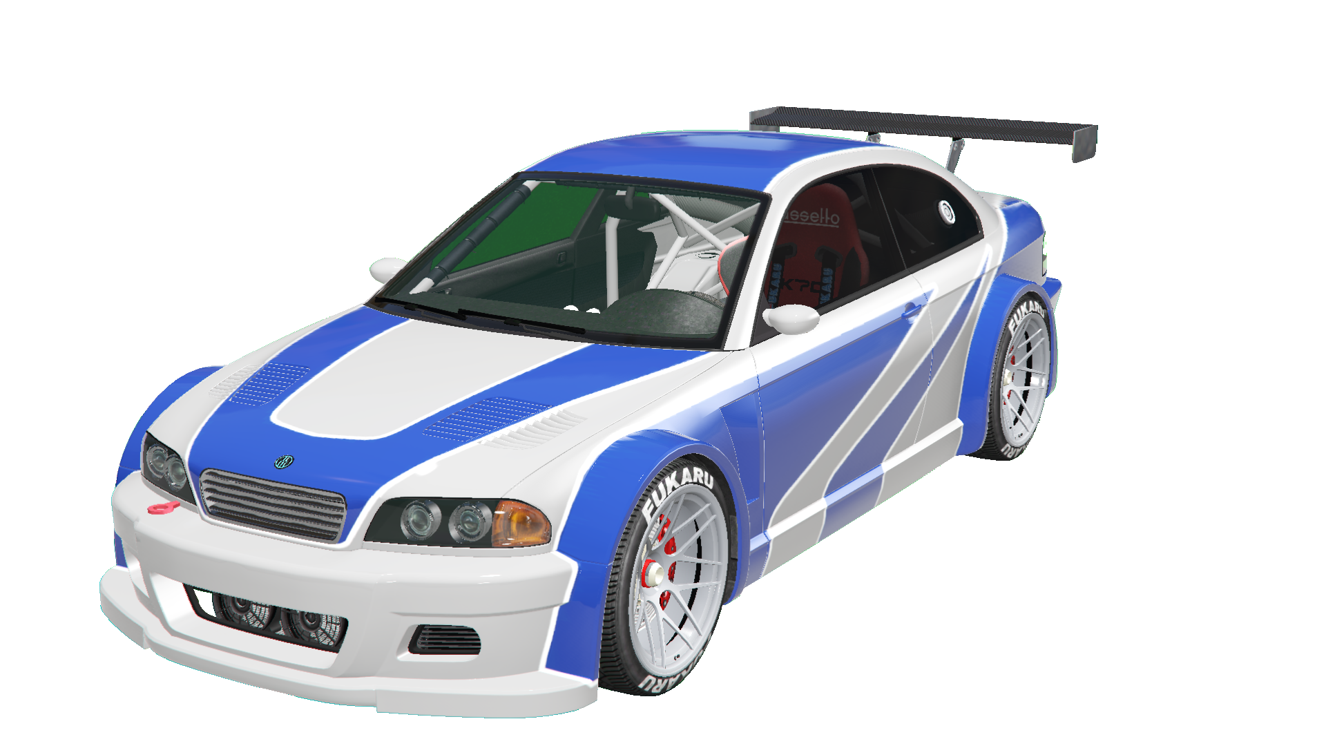 Fahrzeug: Sentinel MK4 GTR