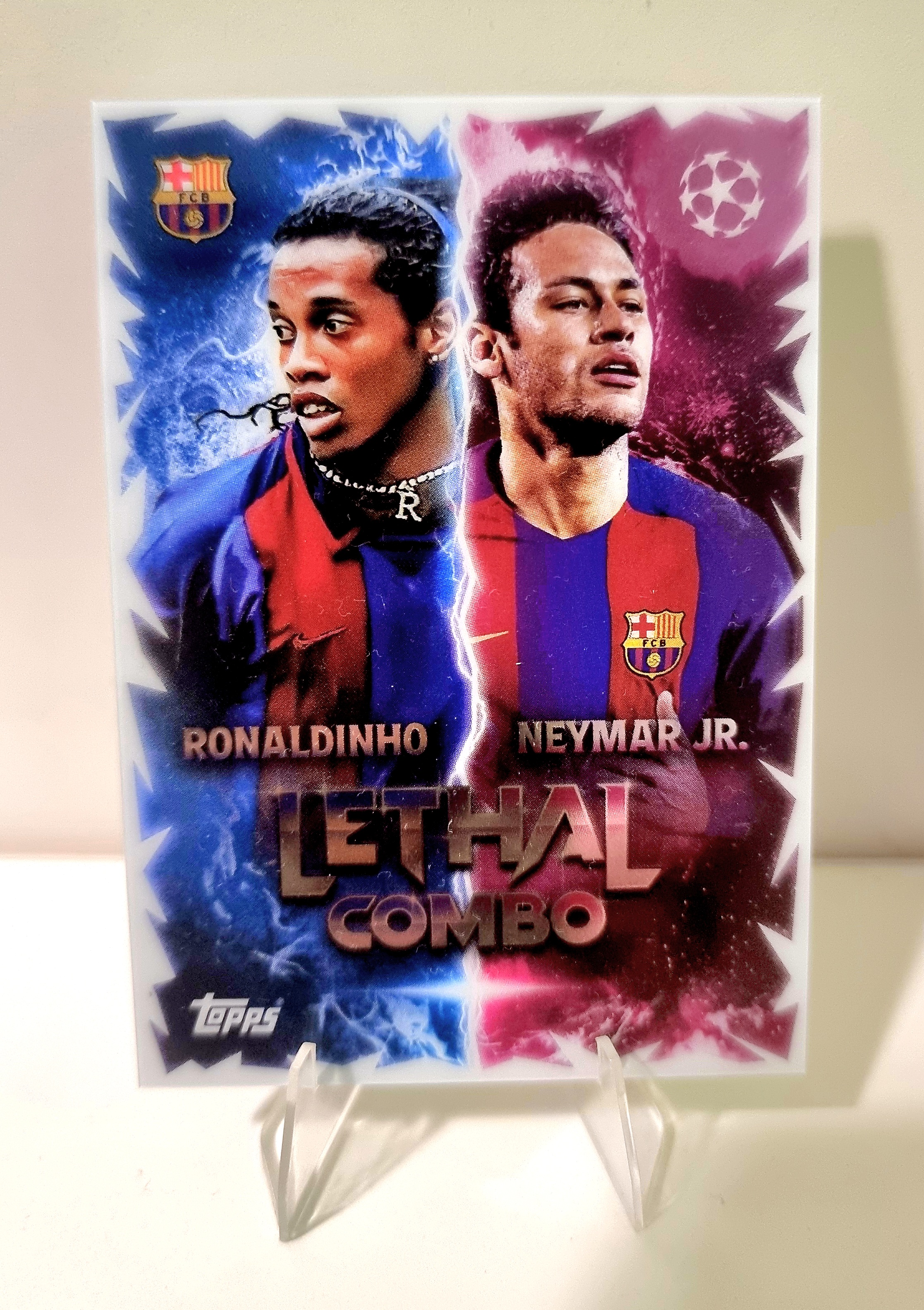 Lethal Combo Neymar & Ronaldinho 1