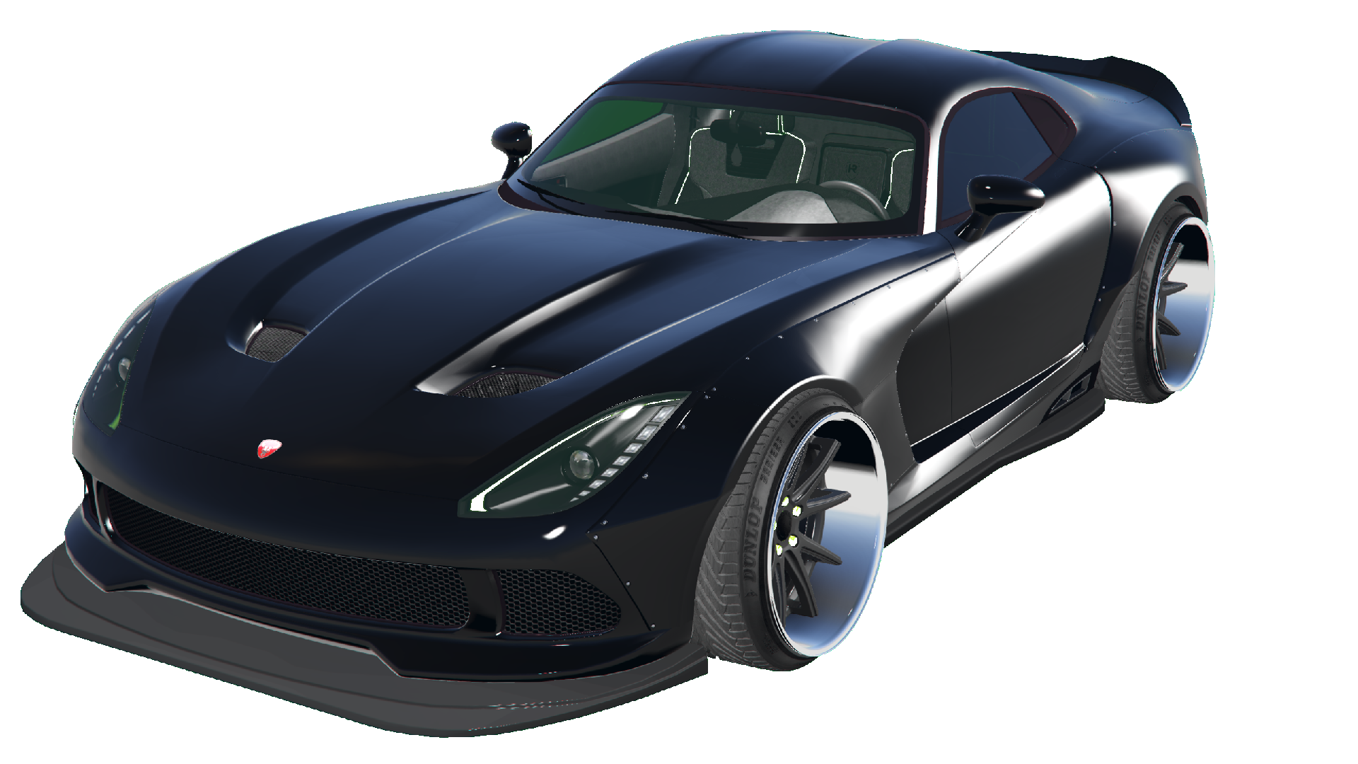 Banshee 1100R Widebody