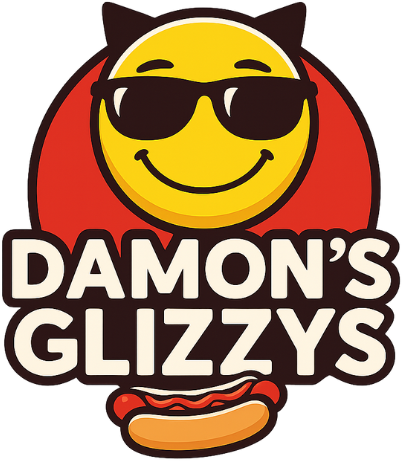 Damon's Glizzy's Logo