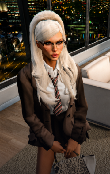 Sealed character portrait