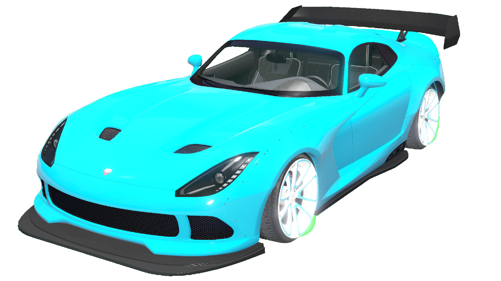 Banshee 1100R Widebody