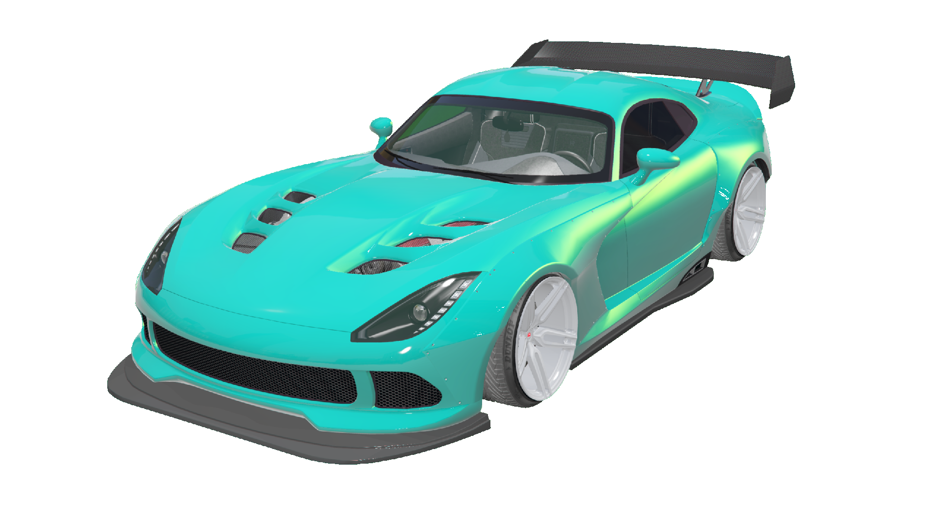 Banshee 1100R Widebody (2018)