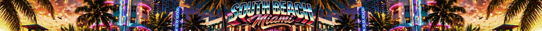 South Beach banner