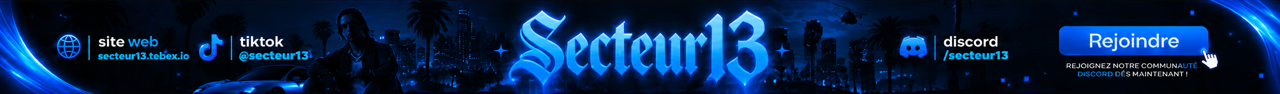 Secteur13 FREEACCESS Banner