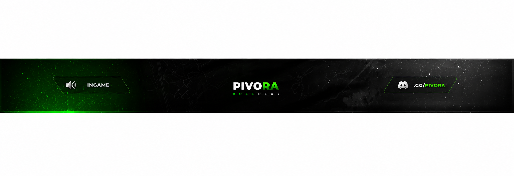 Pivora Roleplay banner